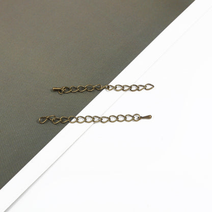 DIY Jewelry Accessories Necklace Bracelet Water Drop Extension Chain