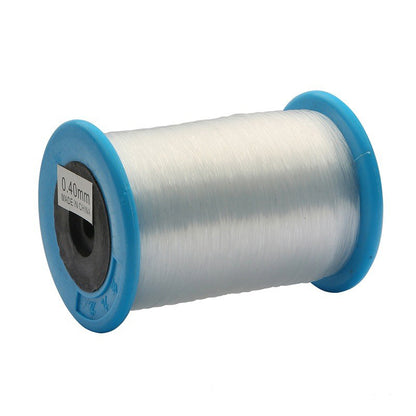 Transparent Large Spool of Clear Fishing Line beading thread