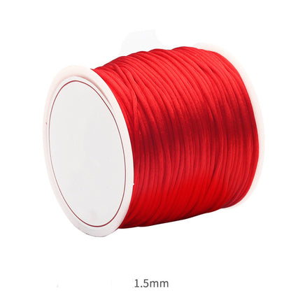 Red Cord Bracelet Weaving Rope Chinese Knot Jewelry Thread
