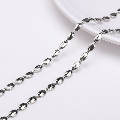 Butterfly Chain Extension Chain Stainless Steel Jewelry Chains