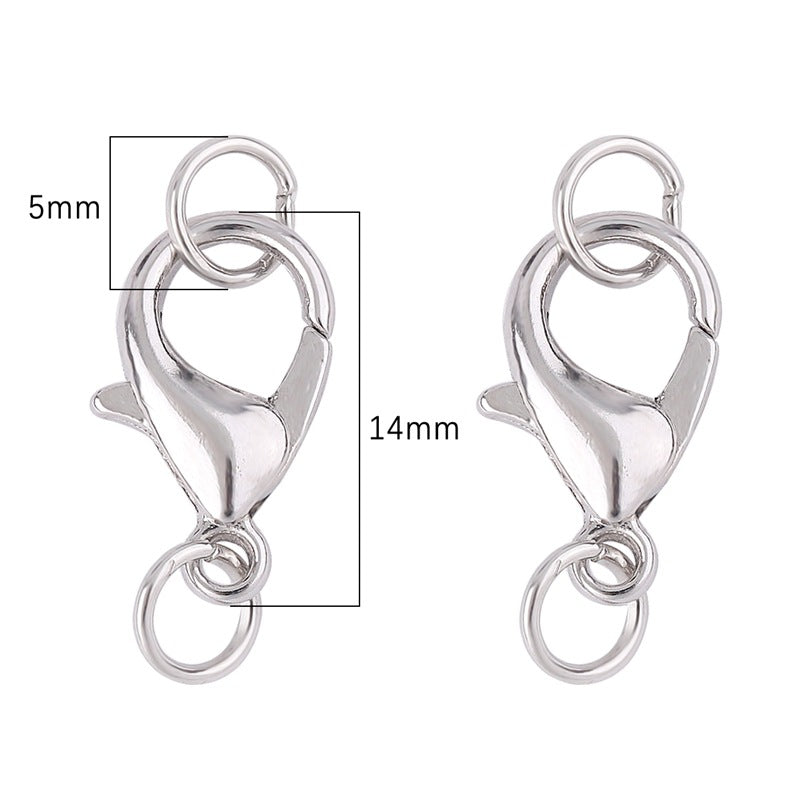 Lobster Clasp & Jump Ring Set Jewelry Making Supplies
