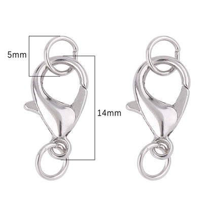 Lobster Clasp & Jump Ring Set Jewelry Making Supplies
