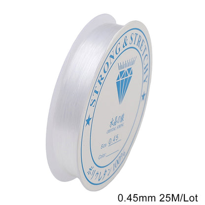 Transparent Fishing Line for Professional Jewelry Making