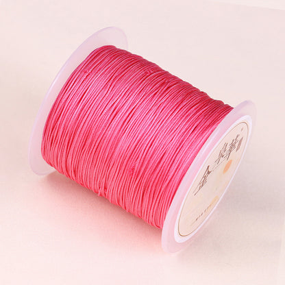 Premium 0.6mm Nylon Cord – Ideal for Jewelry Making