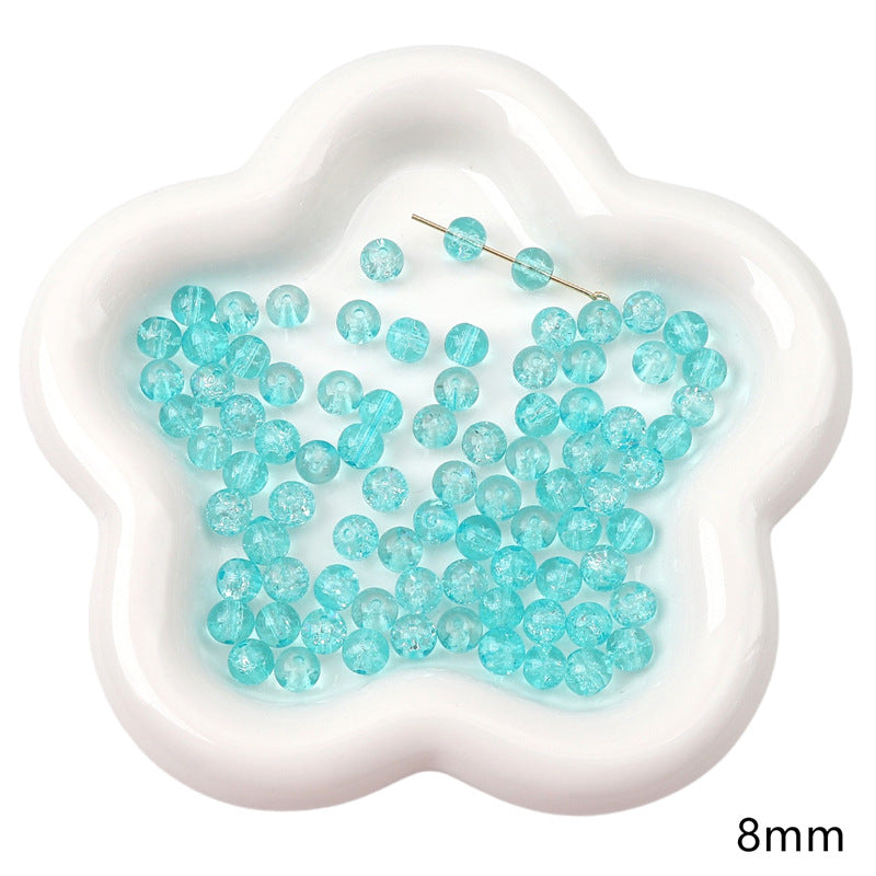 【Blue】Glass beads