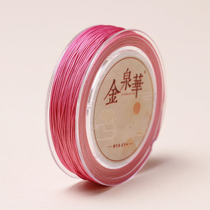 Handmade Jewelry with Premium 0.4mm Nylon Thread