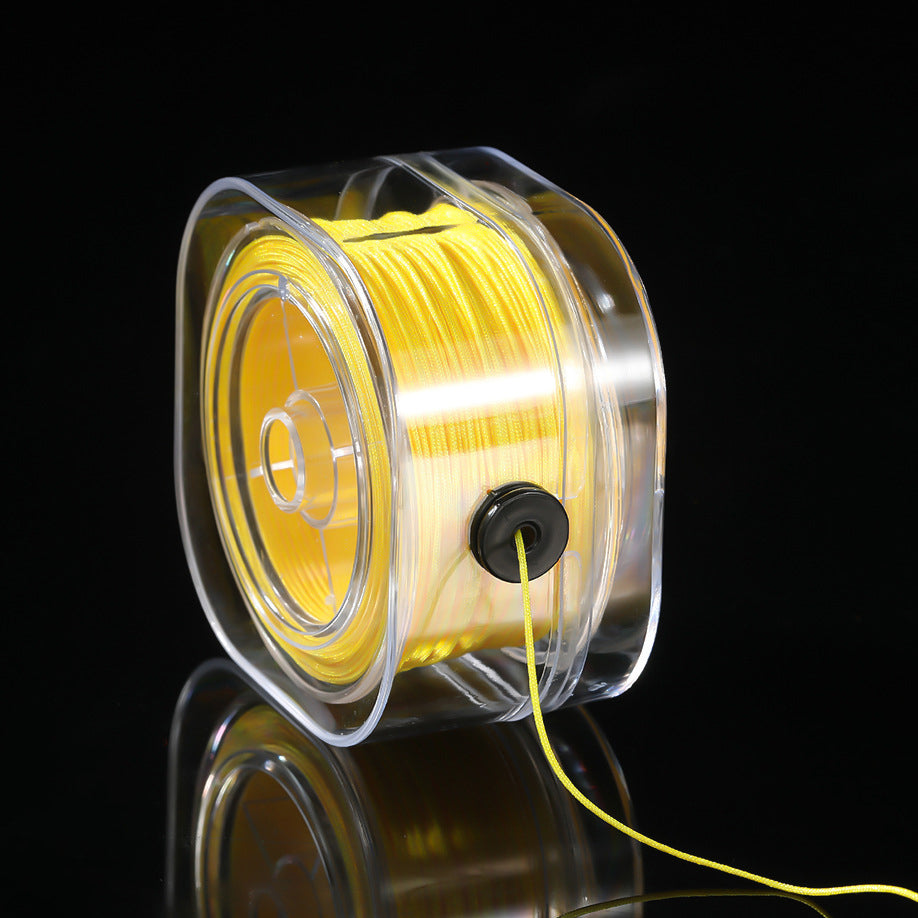 0.8mm Nylon Cord Box – Colorful Beading & Jewelry String for DIY Crafts