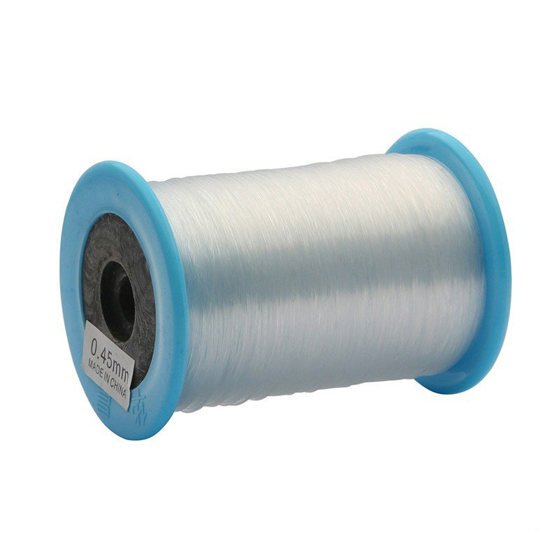 Transparent Large Spool of Clear Fishing Line beading thread