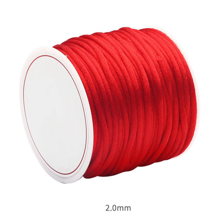 Red Cord Bracelet Weaving Rope Chinese Knot Jewelry Thread