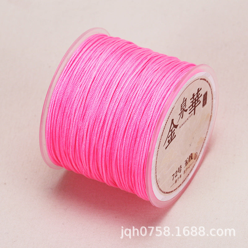 0.8mm Nylon Cord Beading Thread Jewellery Wire