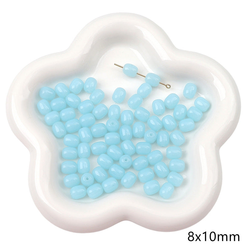 【Blue】Glass beads