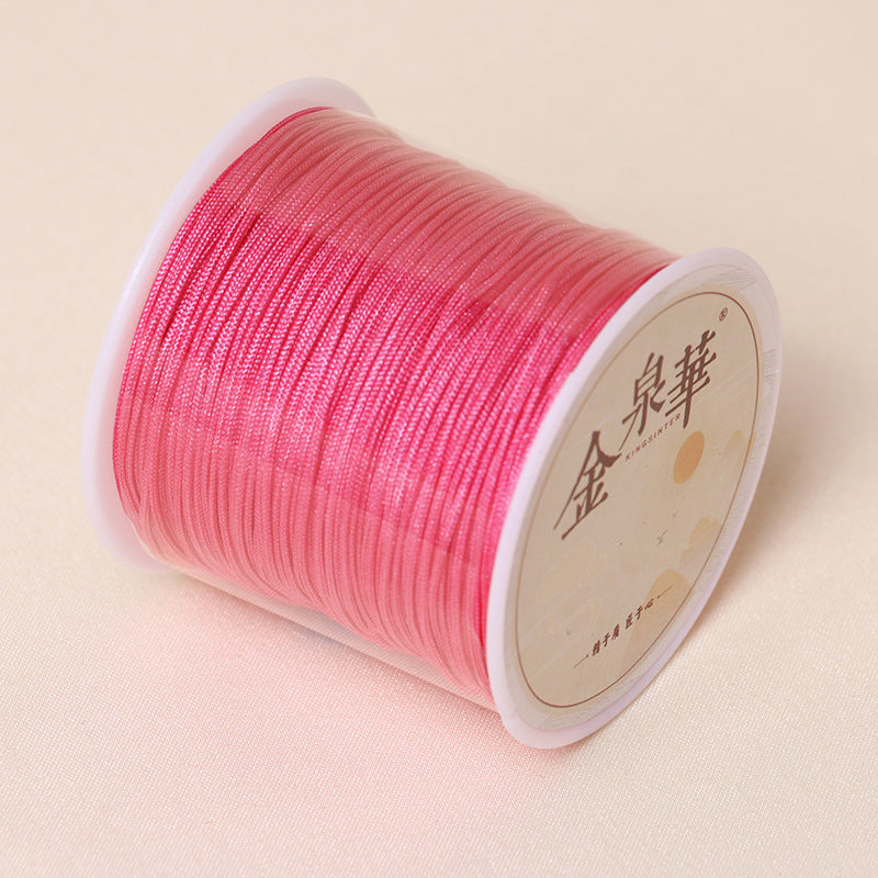 0.8mm Nylon Cord Beading Thread Jewellery Wire
