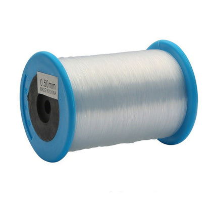 Transparent Large Spool of Clear Fishing Line beading thread