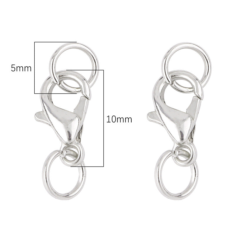 Lobster Clasp & Jump Ring Set Jewelry Making Supplies