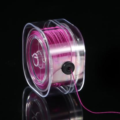 0.8mm Nylon Cord Box – Colorful Beading & Jewelry String for DIY Crafts