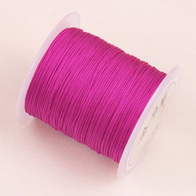Premium 0.6mm Nylon Cord – Ideal for Jewelry Making