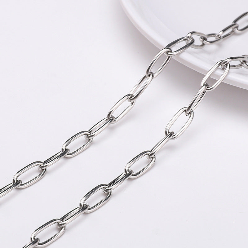 Butterfly Chain Extension Chain Stainless Steel Jewelry Chains