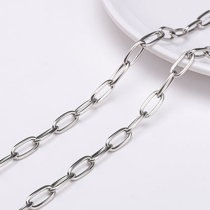 Butterfly Chain Extension Chain Stainless Steel Jewelry Chains