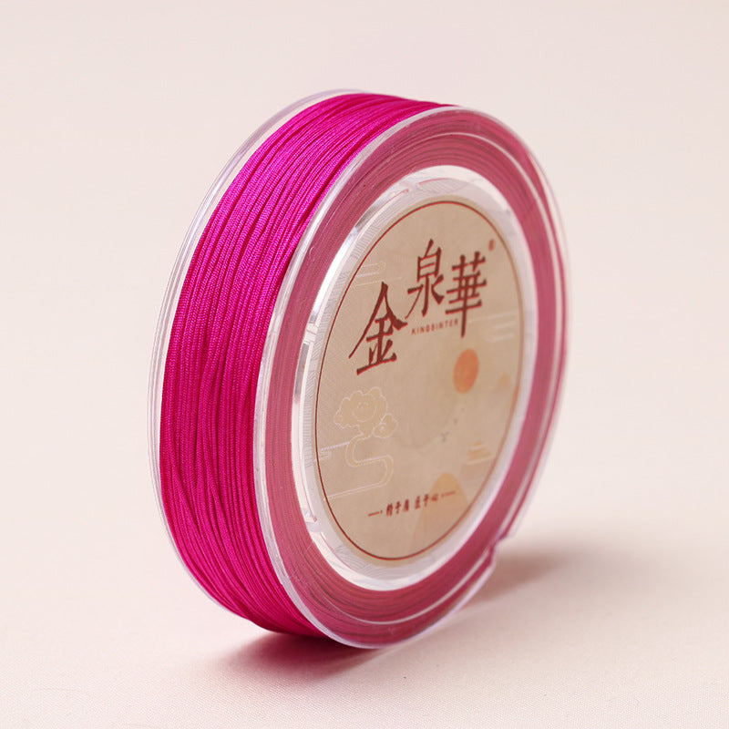 Handmade Jewelry with Premium 0.4mm Nylon Thread