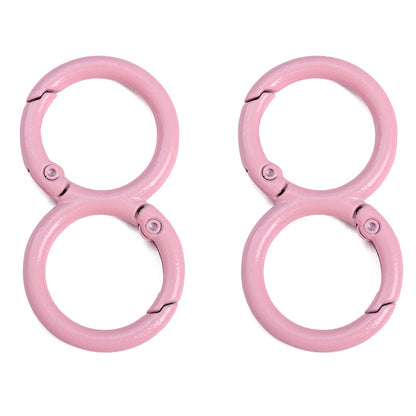 Figure-8 Keychain Rings (Multi-Size Options)