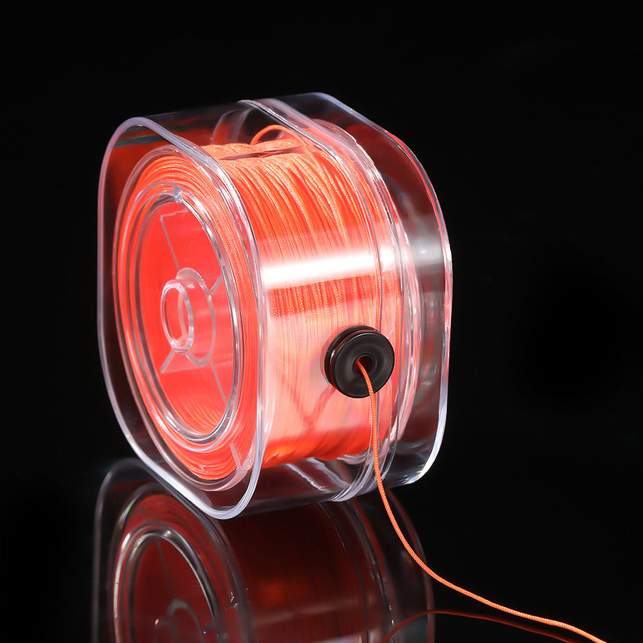 0.8mm Nylon Cord Box – Colorful Beading & Jewelry String for DIY Crafts
