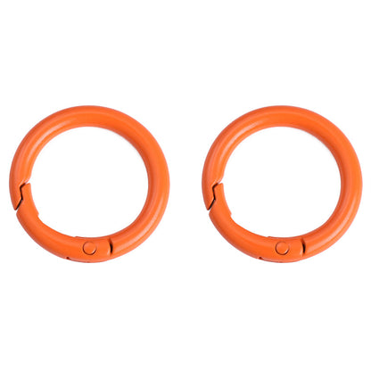 Alloy Spring Ring Clasps Keychain (Painted Finish, 30mm)