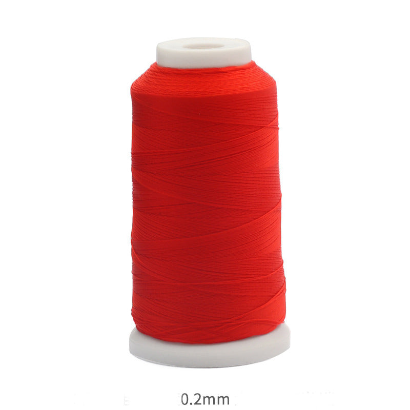 Red Cord Bracelet Weaving Rope Chinese Knot Jewelry Thread