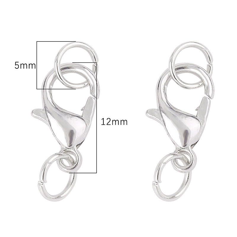 Lobster Clasp & Jump Ring Set Jewelry Making Supplies