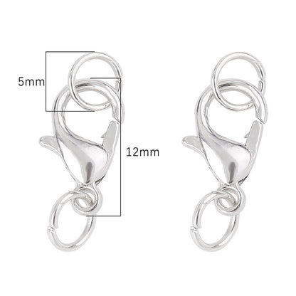 Lobster Clasp & Jump Ring Set Jewelry Making Supplies