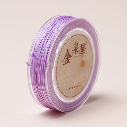 Handmade Jewelry with Premium 0.4mm Nylon Thread