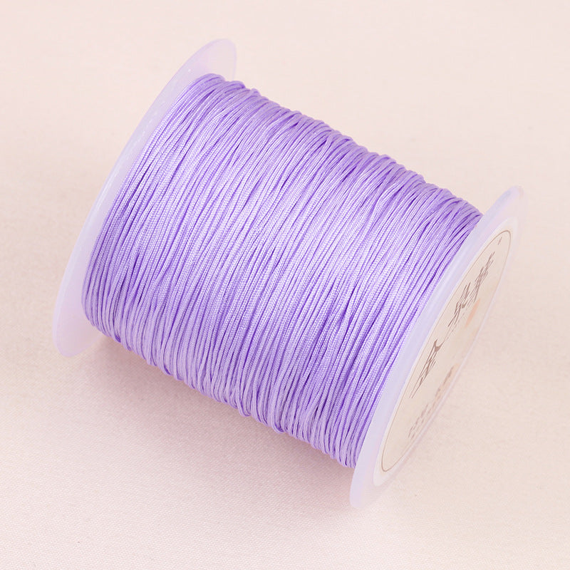 Premium 0.6mm Nylon Cord – Ideal for Jewelry Making