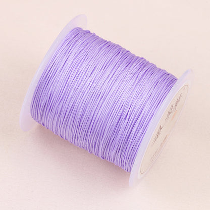 Premium 0.6mm Nylon Cord – Ideal for Jewelry Making