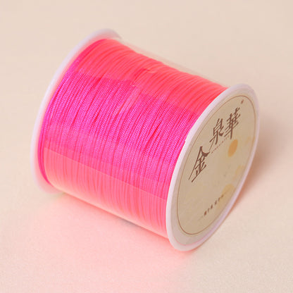 0.8mm Nylon Cord Beading Thread Jewellery Wire