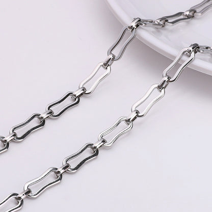 Butterfly Chain Extension Chain Stainless Steel Jewelry Chains