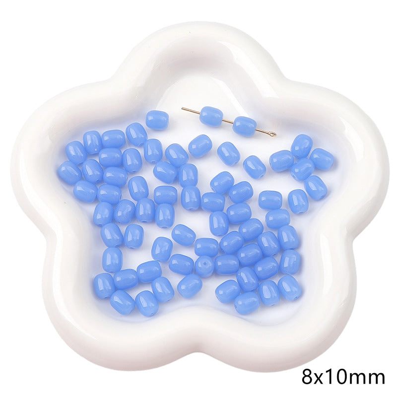 【Blue】Glass beads