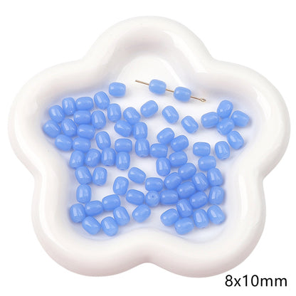 【Blue】Glass beads