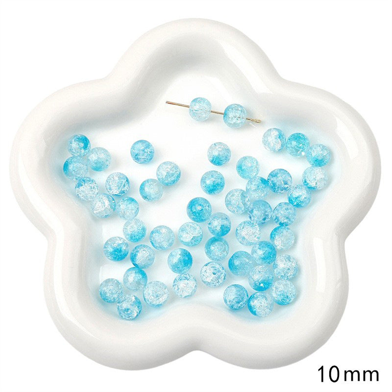 【Blue】Glass beads
