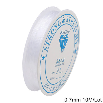 Transparent Fishing Line for Professional Jewelry Making