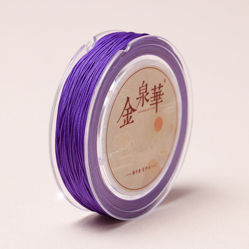 Handmade Jewelry with Premium 0.4mm Nylon Thread