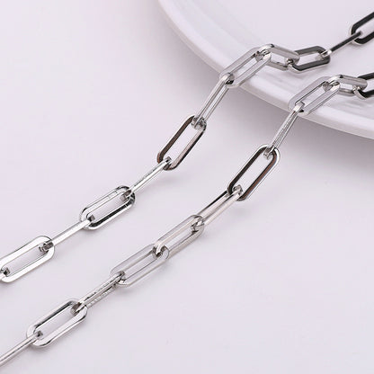 Butterfly Chain Extension Chain Stainless Steel Jewelry Chains