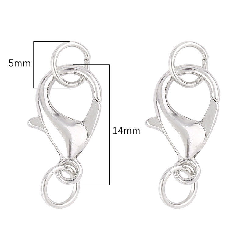 Lobster Clasp & Jump Ring Set Jewelry Making Supplies
