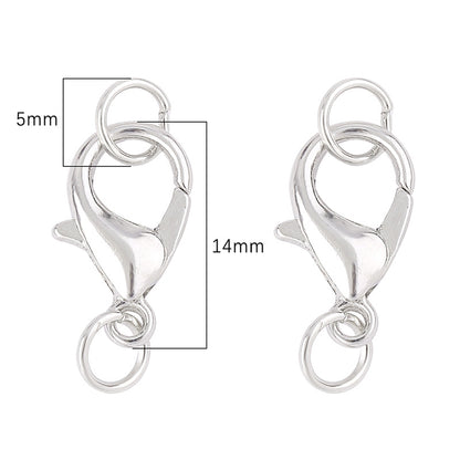 Lobster Clasp & Jump Ring Set Jewelry Making Supplies