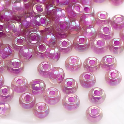 【Purple】Rice beads DIY
