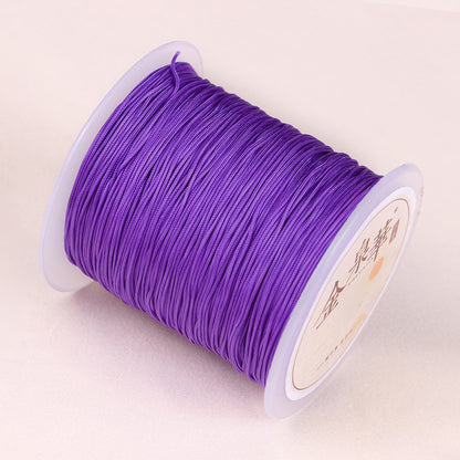 Premium 0.6mm Nylon Cord – Ideal for Jewelry Making