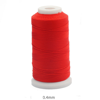 Red Cord Bracelet Weaving Rope Chinese Knot Jewelry Thread