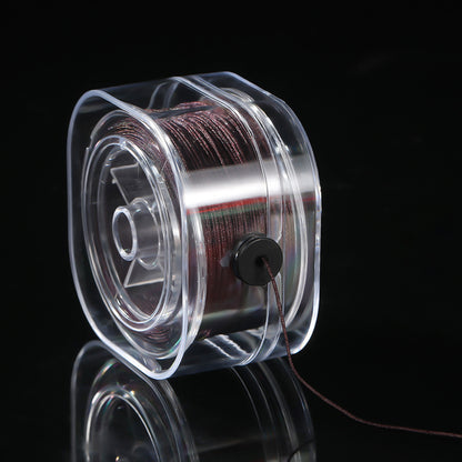0.8mm Nylon Cord Box – Colorful Beading & Jewelry String for DIY Crafts