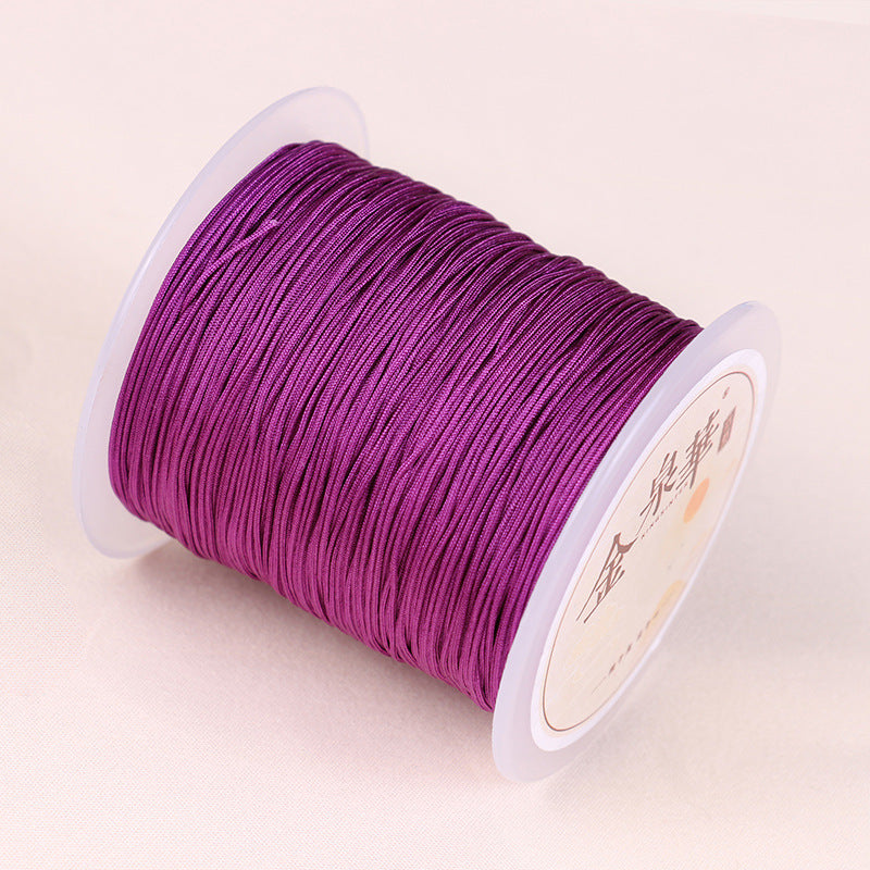 Premium 0.6mm Nylon Cord – Ideal for Jewelry Making