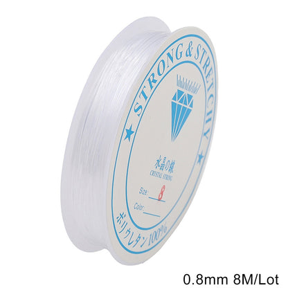 Transparent Fishing Line for Professional Jewelry Making