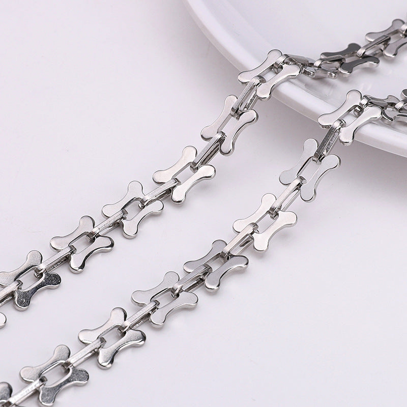Butterfly Chain Extension Chain Stainless Steel Jewelry Chains