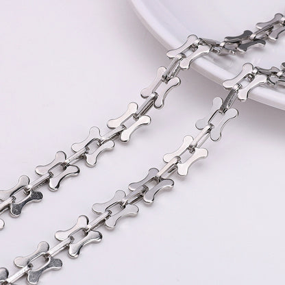 Butterfly Chain Extension Chain Stainless Steel Jewelry Chains